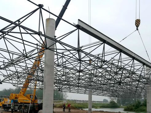 網(wǎng)架加工鋼結(jié)構(gòu)損壞的原因及加固技術(shù)...